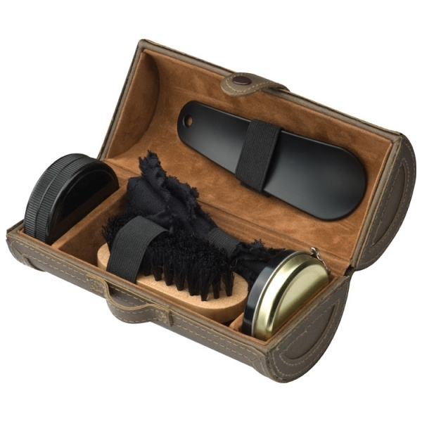 Logotrade promotional merchandise picture of: Shoe polish roll GRENOBLE