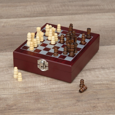 Logo trade promotional items picture of: Chess wine set SAN GIMIGNANO