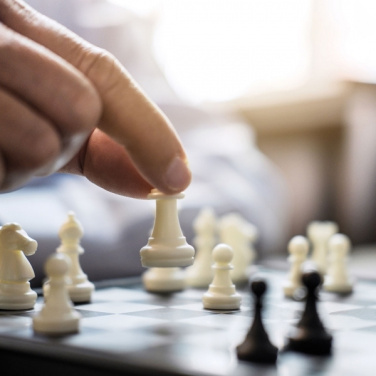 Logotrade advertising product picture of: Chess wine set SAN GIMIGNANO