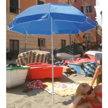 Logo trade promotional giveaways picture of: Beach umbrella FORT LAUDERDALE