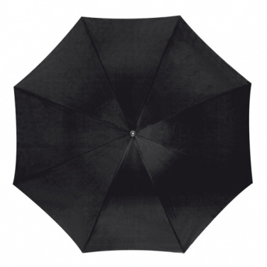 Logo trade promotional merchandise image of: Automatic walking-stick umbrella LE MANS