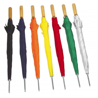 Logo trade advertising products image of: Automatic walking-stick umbrella LE MANS