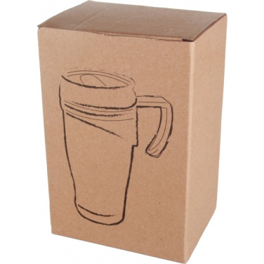 Logotrade promotional item image of: Stainless steel thermo cup EL PASO 400 ml