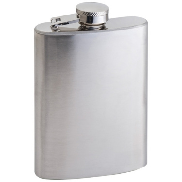 Logotrade promotional gift image of: Stainless steel hip flask FRESNO 104 ml
