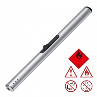Logotrade promotional gift picture of: Metal pole lighter BRISBANE