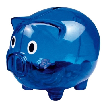 Logo trade promotional product photo of: Piggy bank LEICESTER