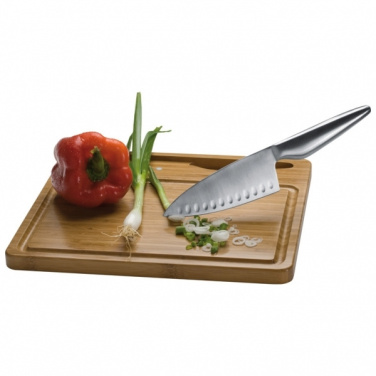 Logotrade promotional gifts photo of: Cutting board with knife MANTOVA