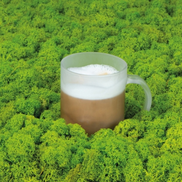 Logotrade business gift image of: Glass coffee mug GENEVA 300 ml