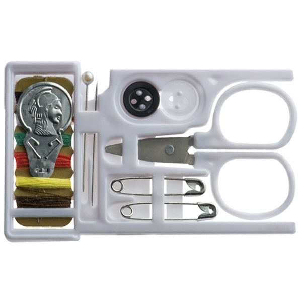 Logotrade promotional item image of: Travel sewing set LE HAVRE