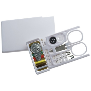 Logo trade promotional items image of: Travel sewing set LE HAVRE