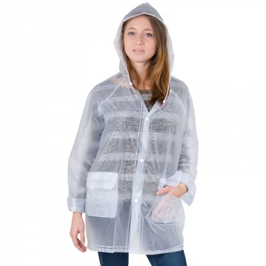 Logo trade advertising products picture of: Rain coat CLERMONT-FERRAND