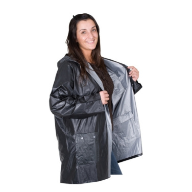 Logo trade corporate gift photo of: Turn-over rain coat NANTERRE