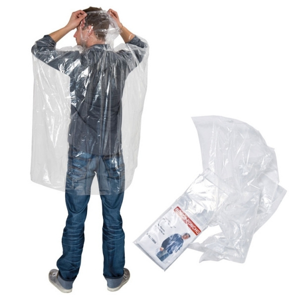 Logotrade advertising product image of: Emergency poncho TOURS