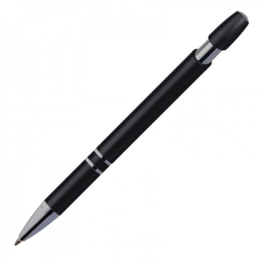 Logo trade promotional items picture of: Plastic ballpen EPPING