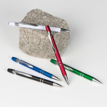 Logo trade business gift photo of: Plastic ballpen EPPING