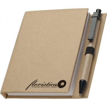 Logo trade promotional products picture of: Adhesive note pad ST. LOUIS