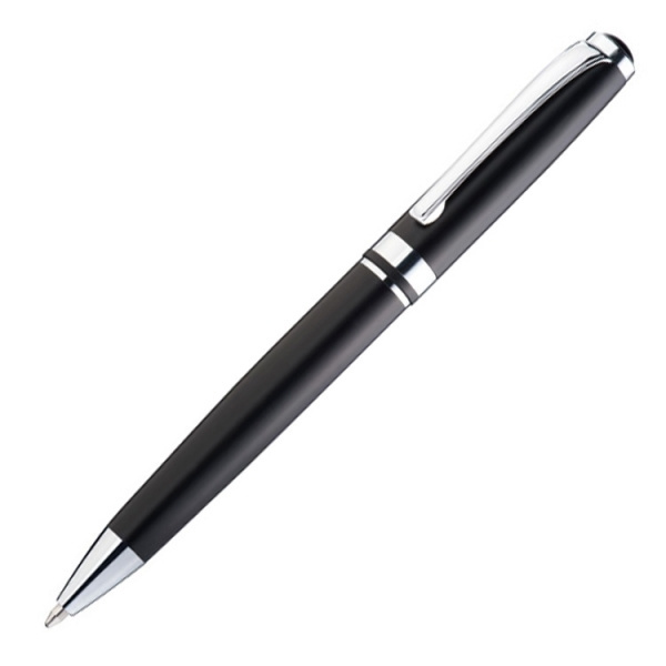 Logo trade promotional items picture of: Metal ballpen CLAYTON