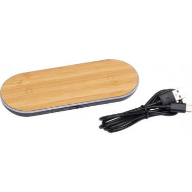 Logo trade promotional products image of: Charging station NASSAU