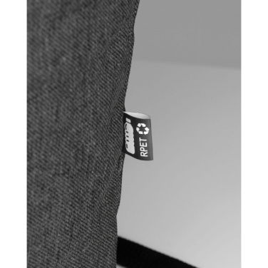 Logo trade business gifts image of: rPET backpack RIMINI