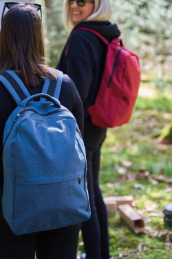 Logotrade promotional product image of: rPET backpack RIMINI