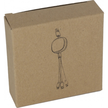 Logo trade promotional giveaways picture of: Charging cable STRASBOURG