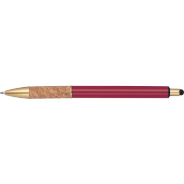 Logotrade promotional item picture of: Ballpen CAPRI