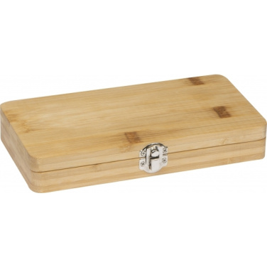 Logo trade promotional merchandise photo of: 22-piece tool set BERINGEN