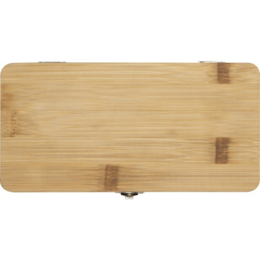 Logo trade promotional giveaway photo of: 22-piece tool set BERINGEN