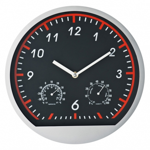 Logo trade promotional products picture of: Wall clock BAGIO
