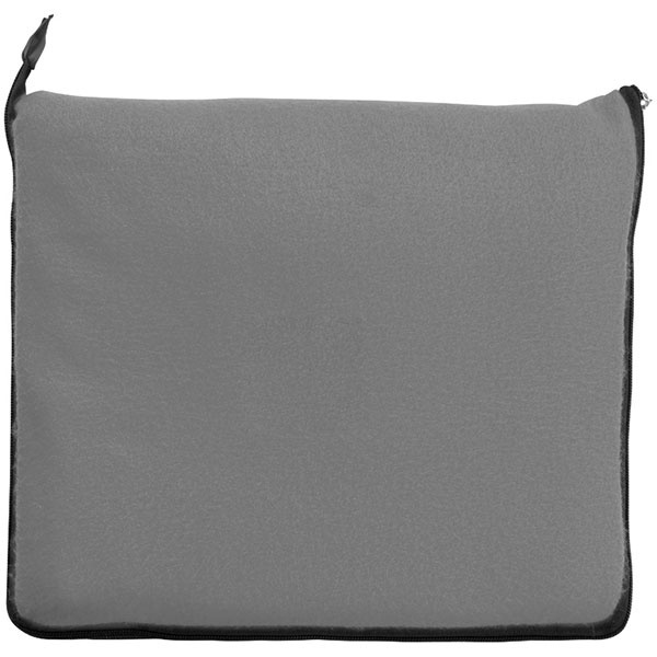 Logotrade advertising product image of: 2in1 fleece blanket/pillow RADCLIFF