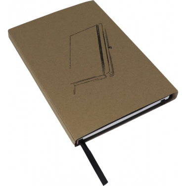 Logo trade promotional gifts image of: A5 note book KIEL