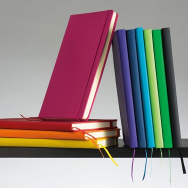 Logotrade promotional merchandise image of: A5 note book KIEL