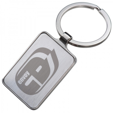 Logotrade promotional item image of: Keyring FLINT