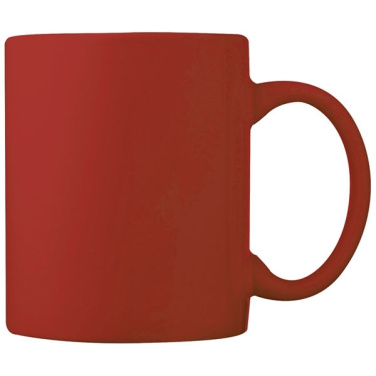 Logo trade promotional merchandise photo of: Ceramic cup LISSABON 300 ml