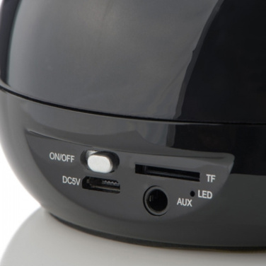 Logo trade promotional products picture of: Bluetooth speaker KINGSWOOD