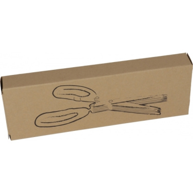 Logo trade promotional gift photo of: Chive scissors BILBAO