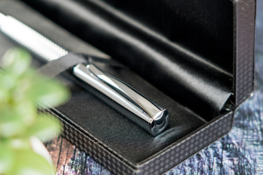 Logotrade promotional merchandise picture of: Metal ballpen CHESTER