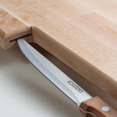 Logotrade advertising product image of: Wooden board with knife LIZZANO