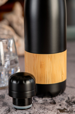 Logotrade promotional giveaway picture of: Stainless steel bottle KOBE 750 ml