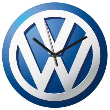 Logotrade business gift image of: Wall clock with allover clock face VENICE