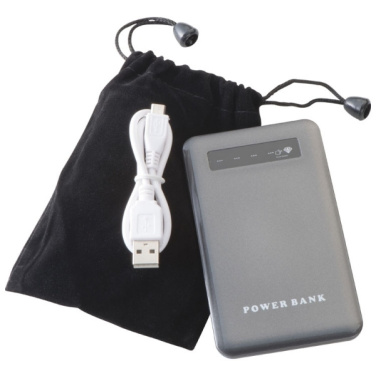Logo trade corporate gifts picture of: Power bank KINGSVILLE