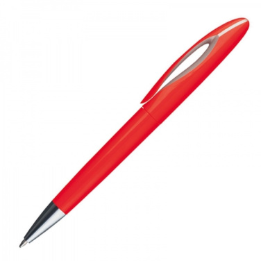 Logotrade business gift image of: Plastic ballpen FAIRFIELD