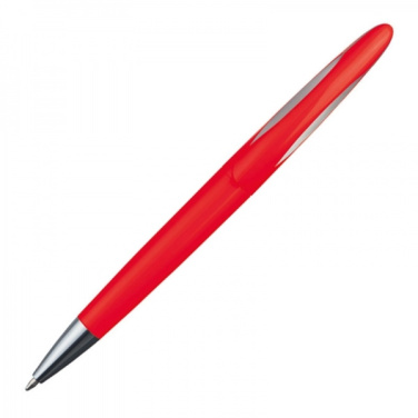 Logo trade promotional merchandise image of: Plastic ballpen FAIRFIELD