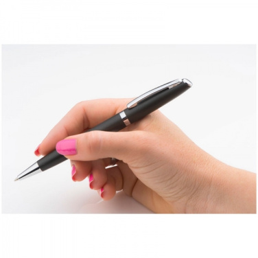 Logotrade promotional product picture of: Metal ballpen PORT ELIZABETH