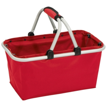 Logo trade promotional products image of: Shopping basket BADEN-BADEN