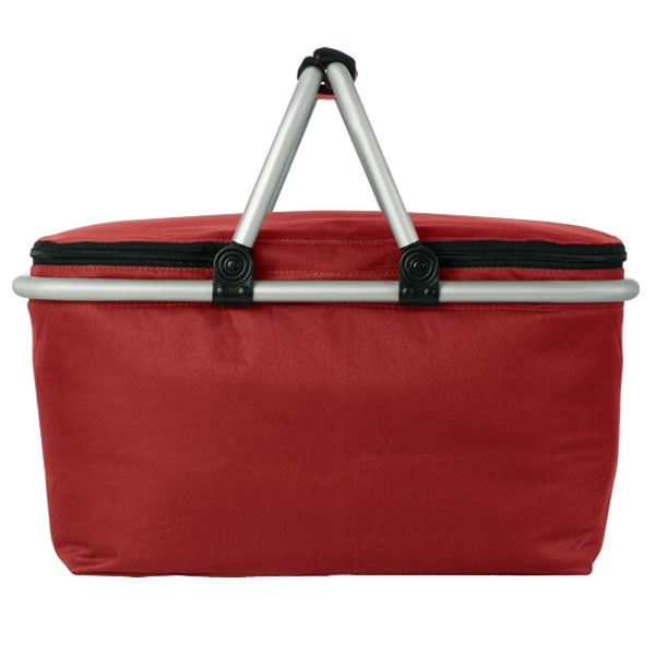 Logo trade business gift photo of: Shopping basket with cooling function LAVAL