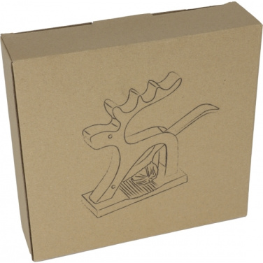 Logo trade corporate gifts image of: Elk shaped nutcracker FALKENBERG
