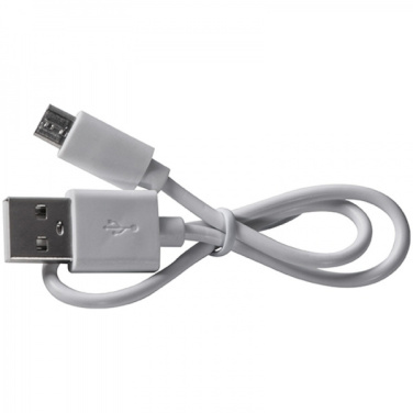 Logo trade promotional giveaway photo of: Power bank PINEVILLE 2200 mAh