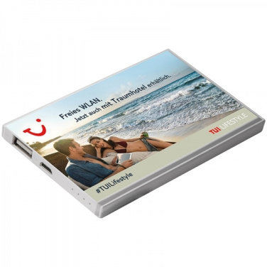 Logo trade promotional gifts image of: Power bank PINEVILLE 2200 mAh