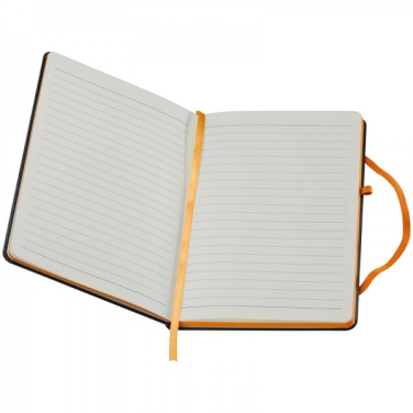 Logo trade promotional merchandise photo of: A5 note book CUXHAVEN